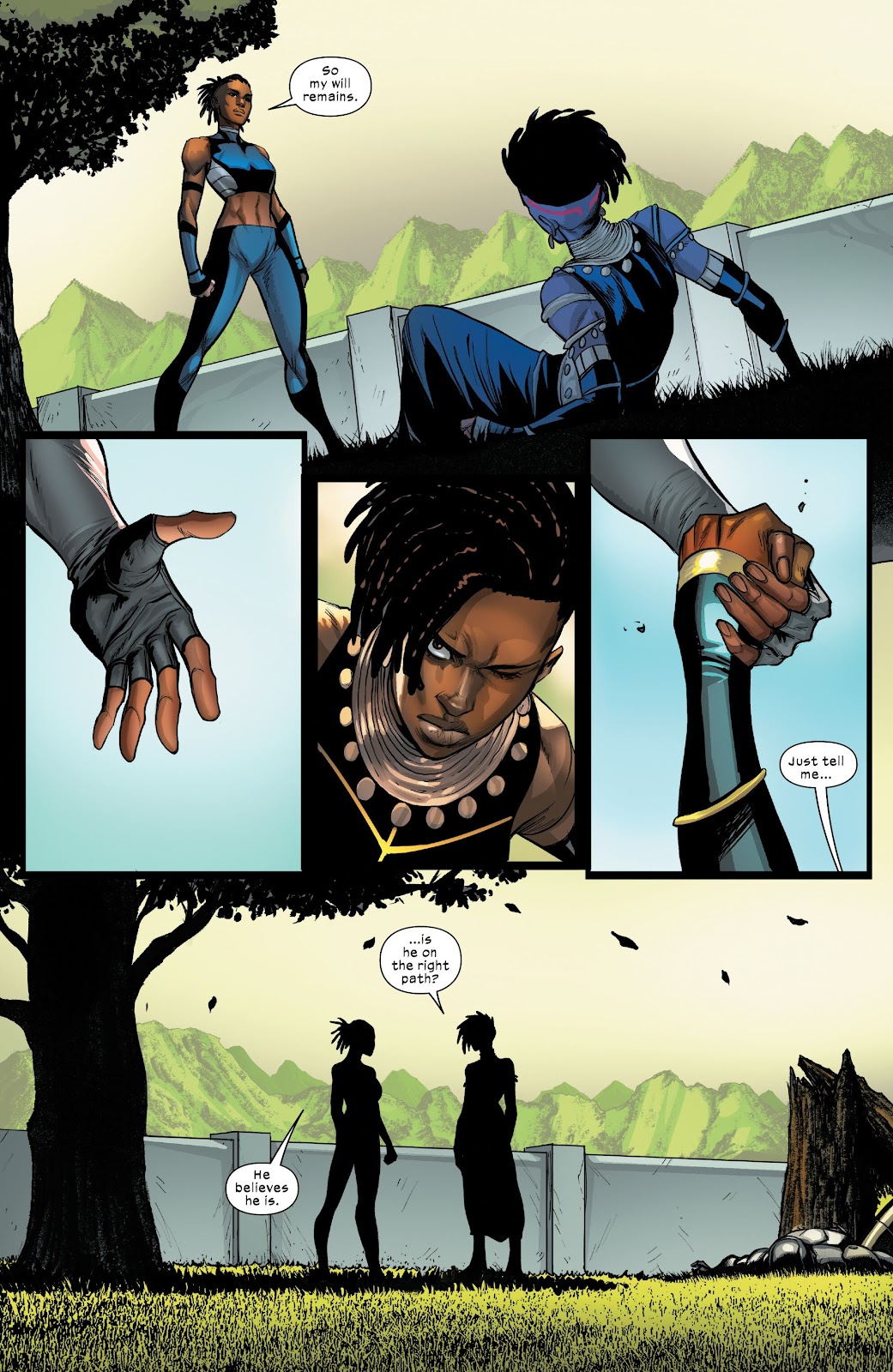 Ultimate Black Panther issue 3 - Page 8