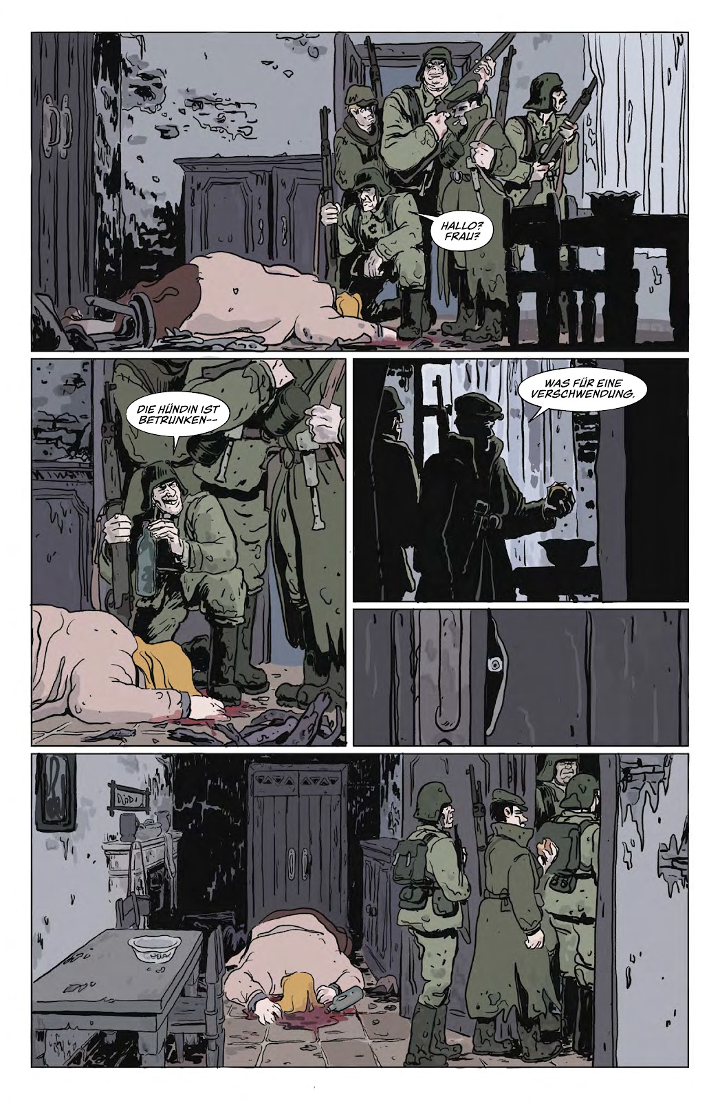 Hound (2024) issue TPB - Page 48
