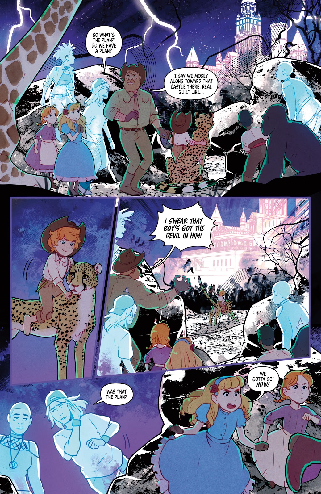 Time Traveler Tales issue 5 - Page 9