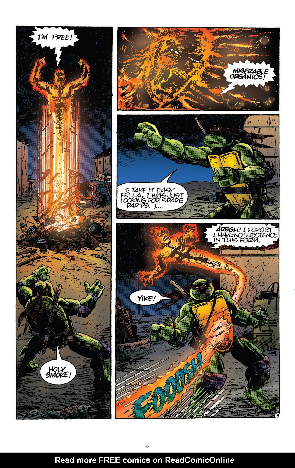 Teenage Mutant Ninja Turtles Classics issue Vol. 1 - Page 43