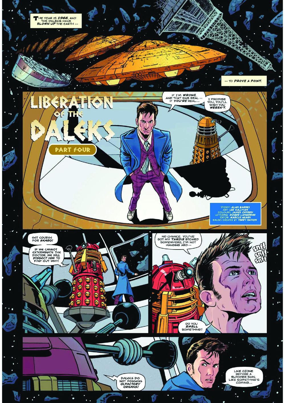 Doctor Who: Liberation of the Daleks issue TPB - Page 20