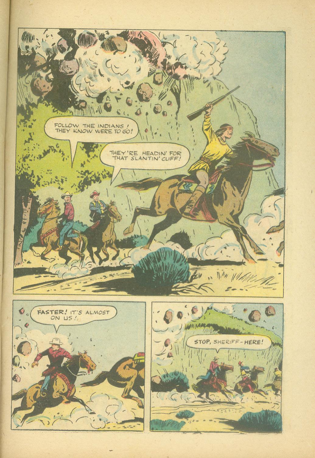 Gene Autry Comics (1946) issue 58 - Page 23