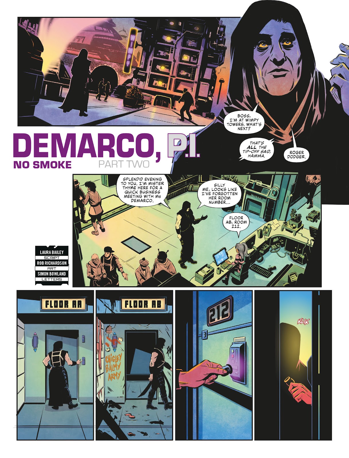 Judge Dredd Megazine (Vol. 5) issue 466 - Page 27