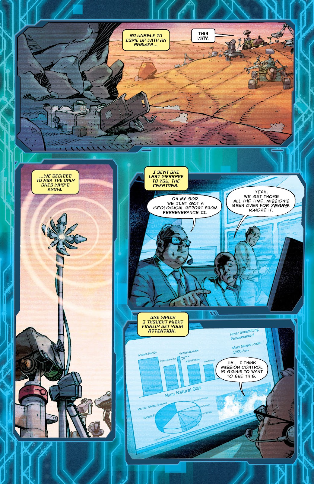 Traveling To Mars issue 9 - Page 11