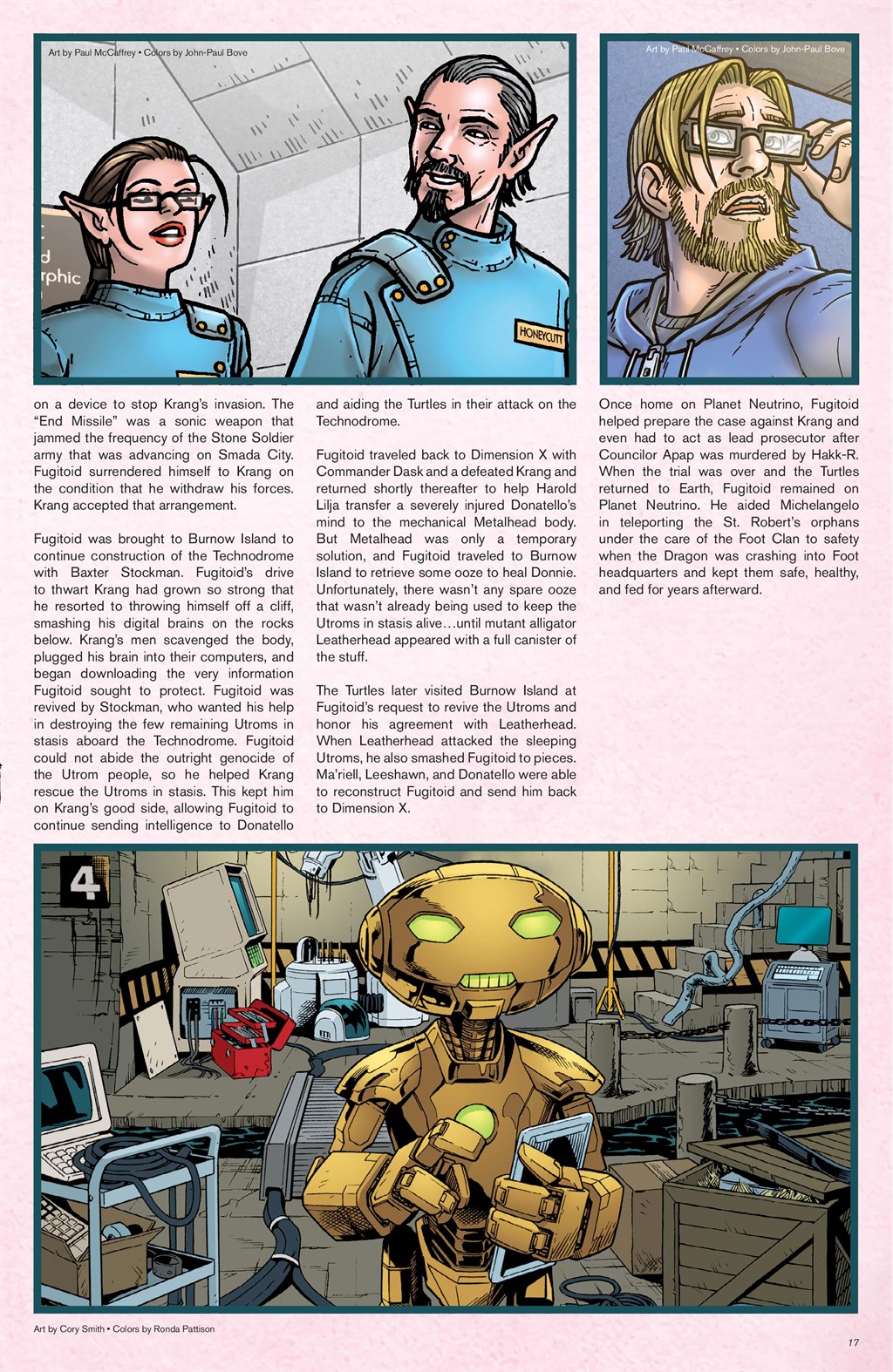 Teenage Mutant Ninja Turtles: Sourcebook issue 2 - Page 15