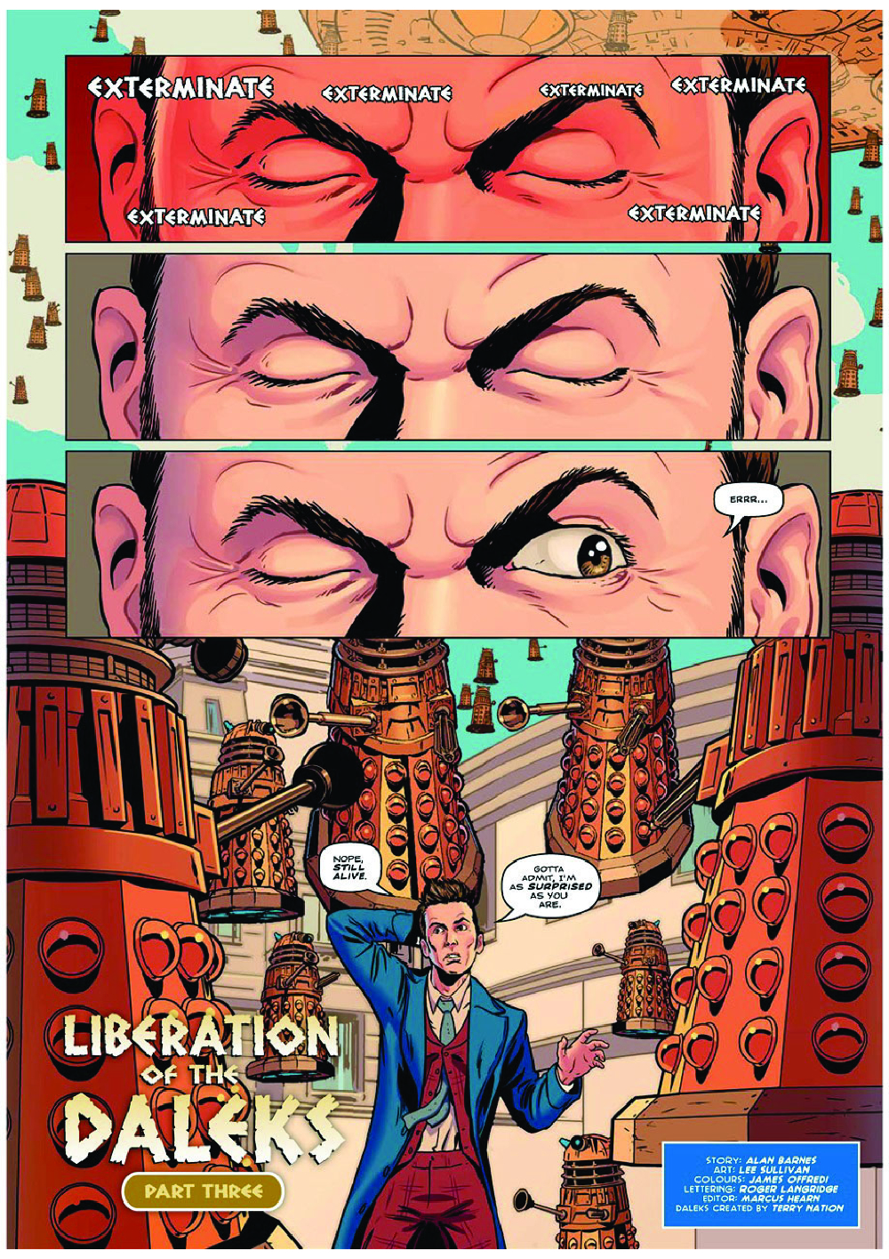 Doctor Who: Liberation of the Daleks issue TPB - Page 14