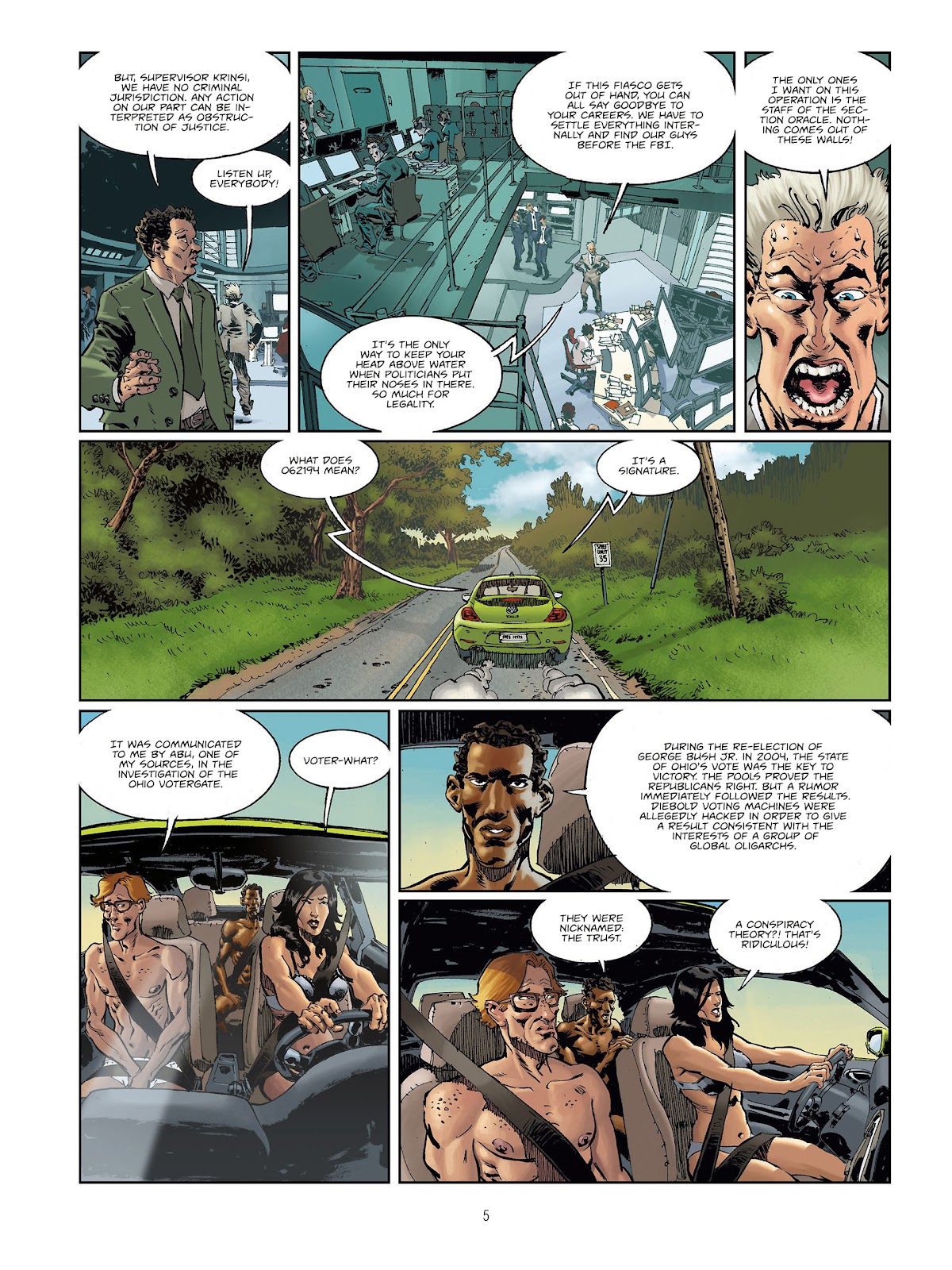 NSA (2015) issue Vol. 2 - Page 5