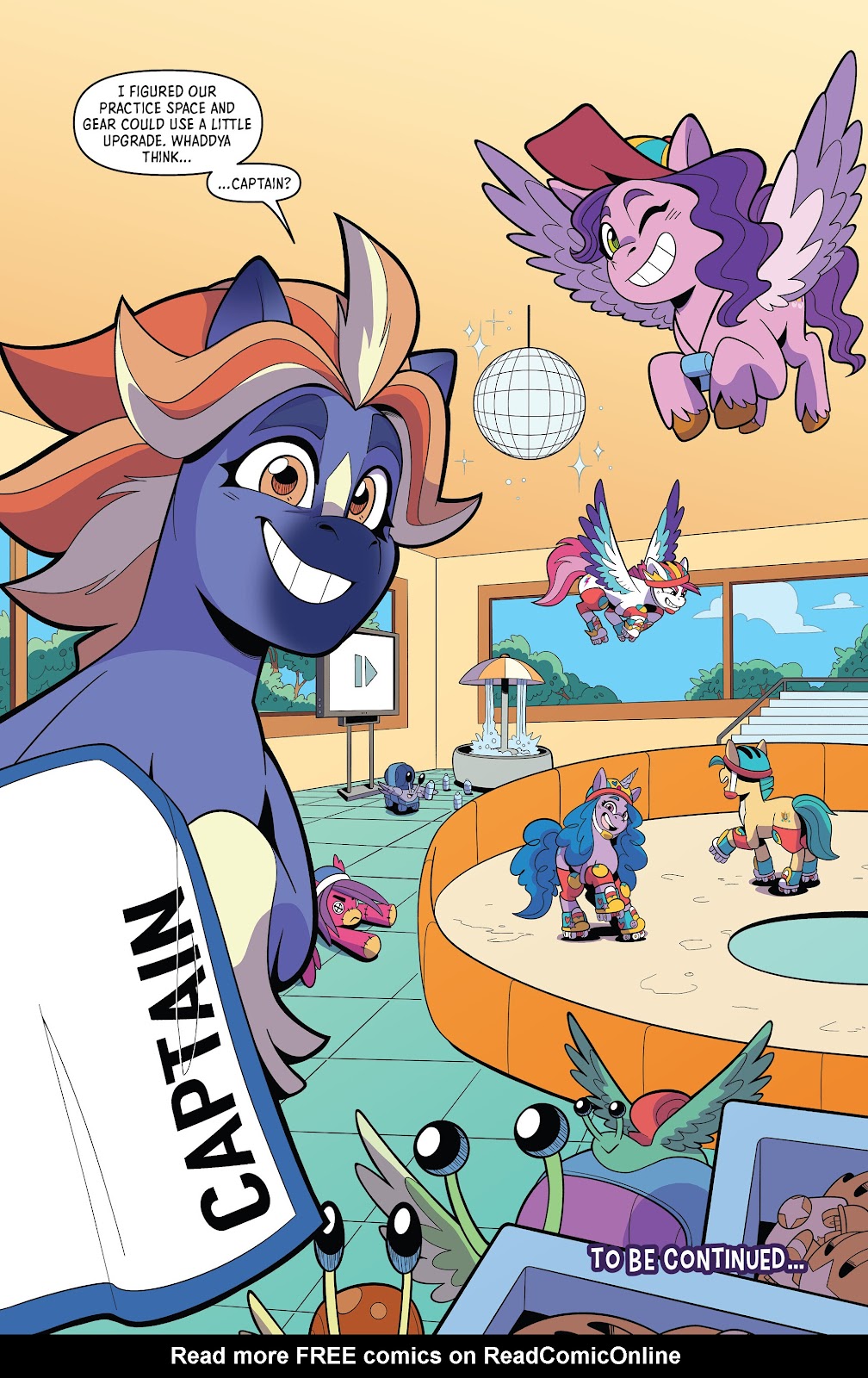 My Little Pony: Kenbucky Roller Derby issue 2 - Page 20