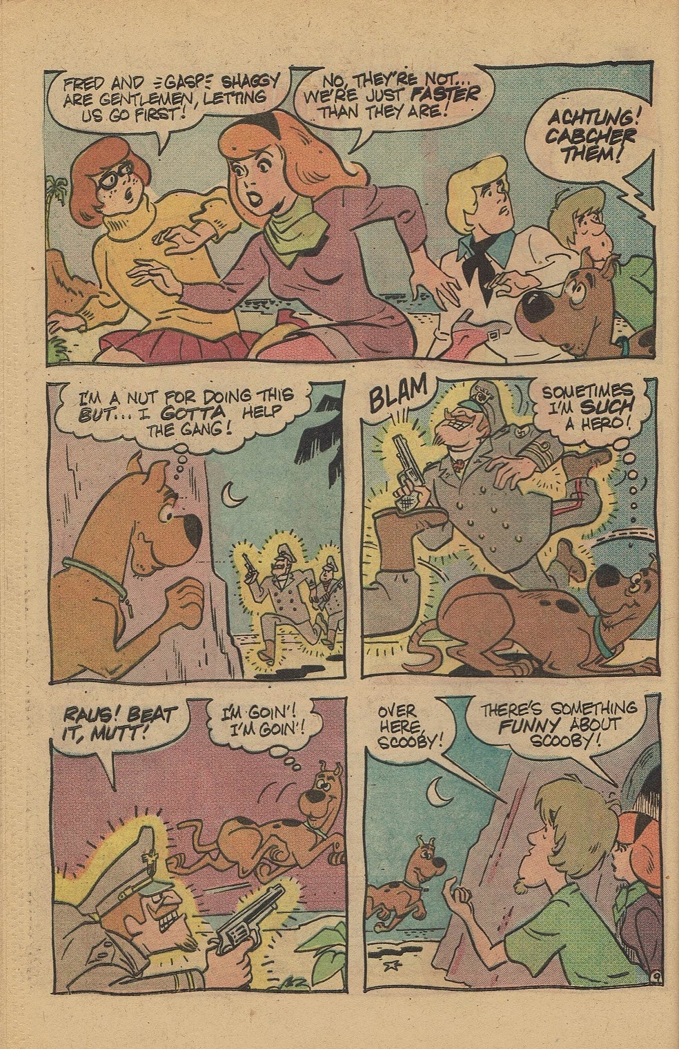 Scooby Doo, Where Are You? (1975) issue 3 - Page 28