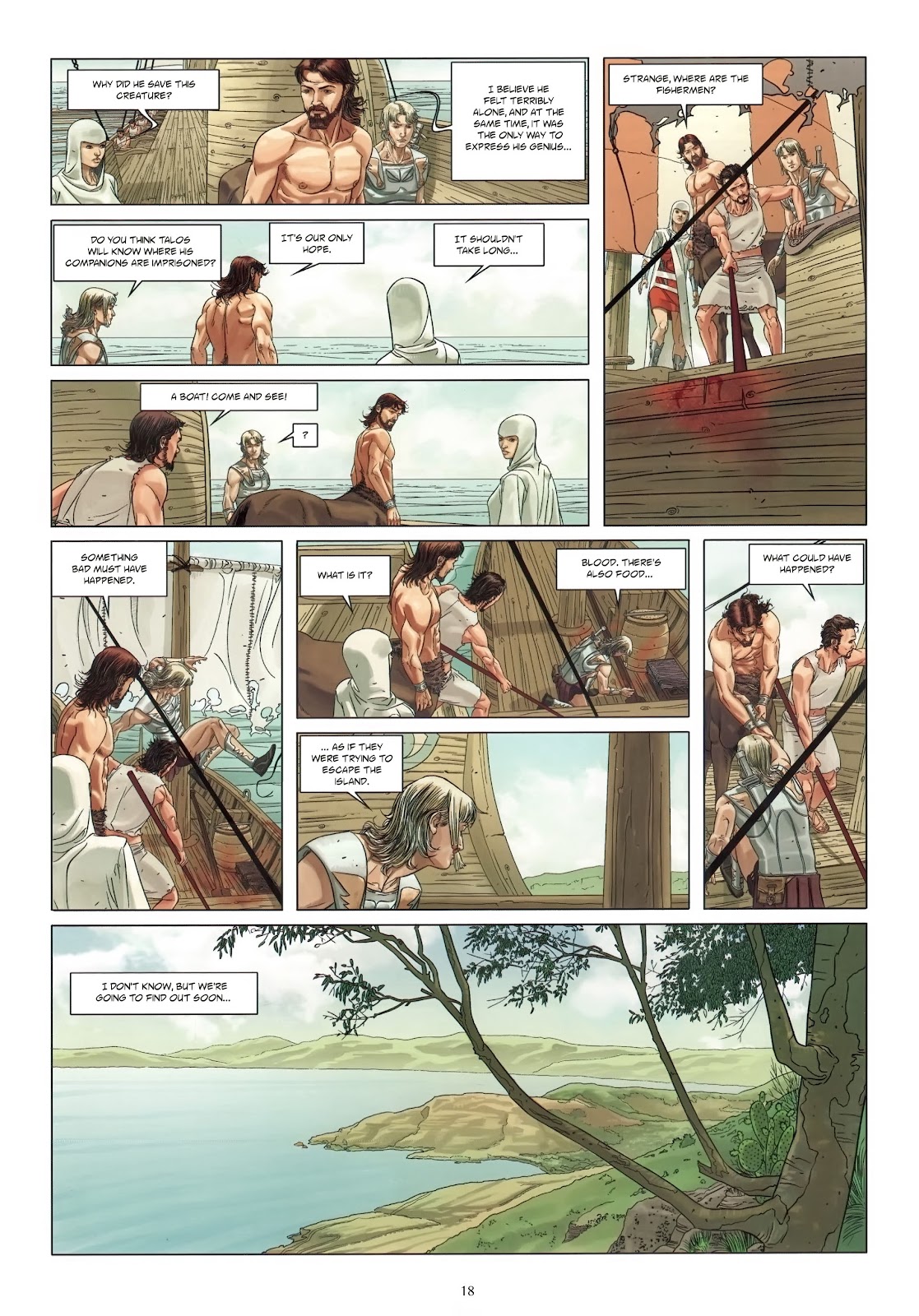 Troy (2012) issue 2 - Page 19