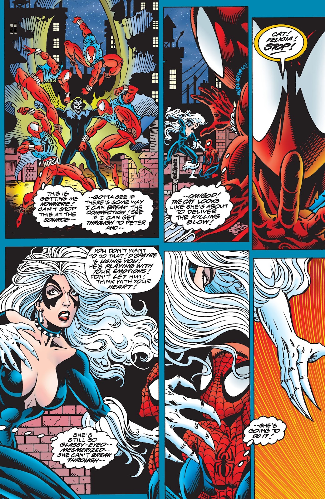 Spider-Man Clone Saga Omnibus issue TPB 2 (Part 3) - Page 154