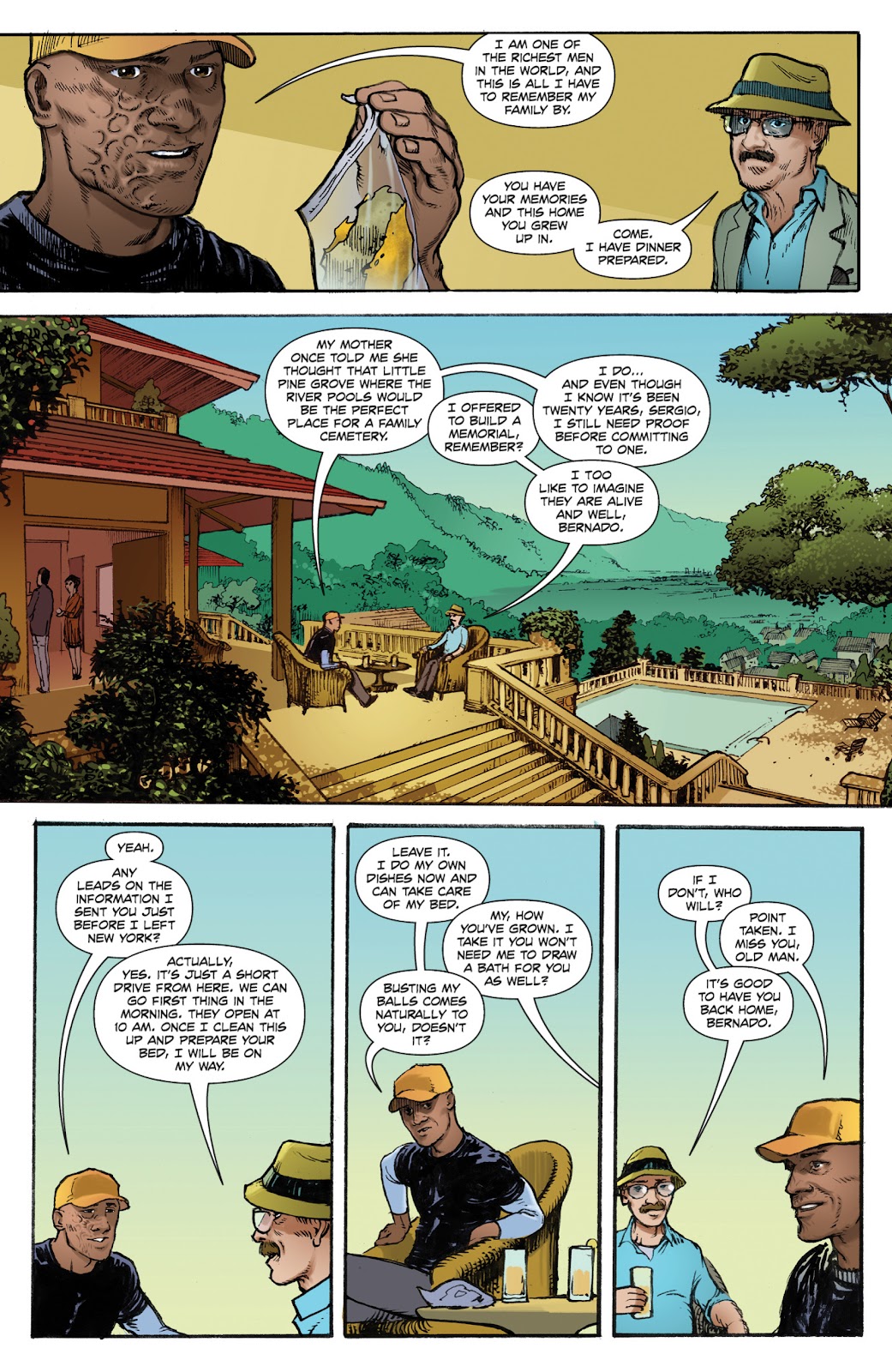 Fantasima issue 2 - Page 12