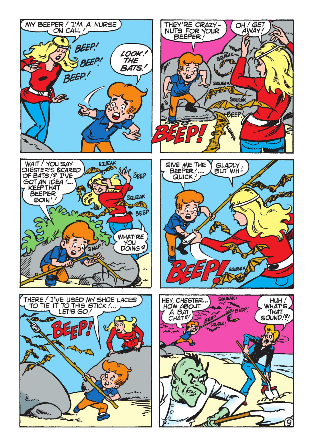 Archie Comics Double Digest issue 341 - Page 167
