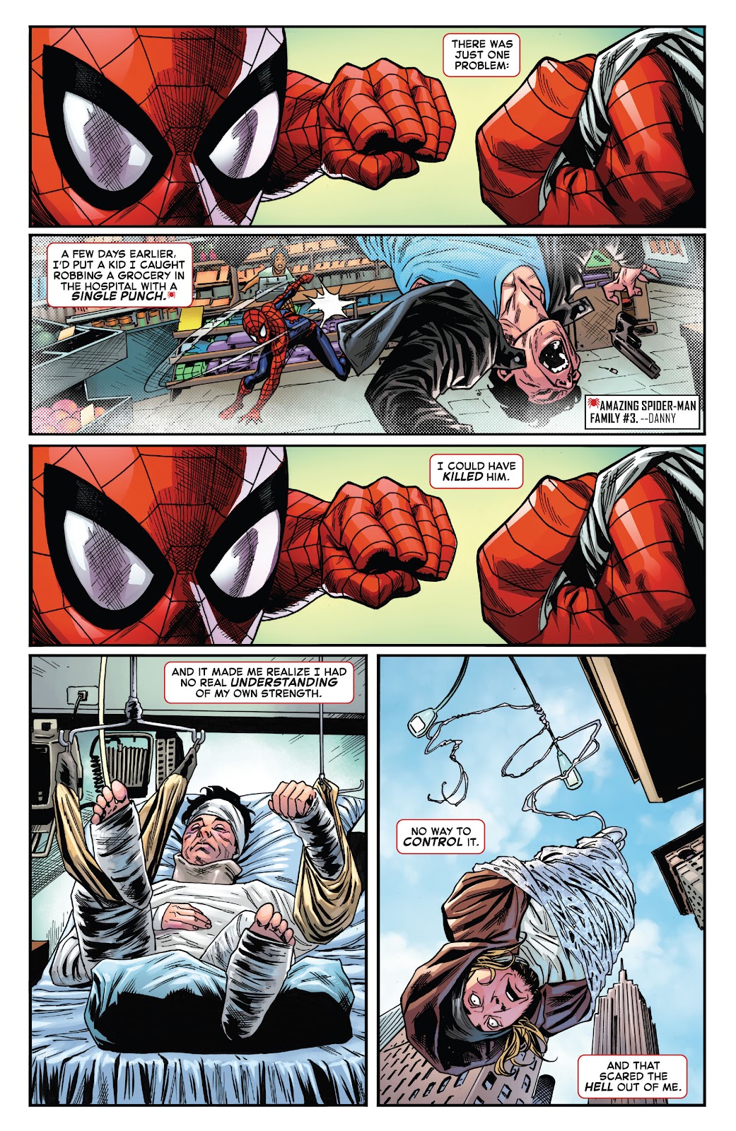 Spider-Man: Shadow of the Green Goblin issue 1 - Page 17
