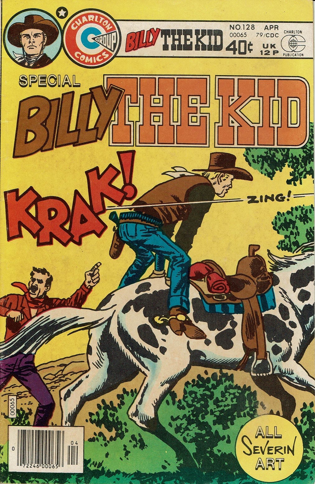 Billy the Kid issue 128 - Page 1