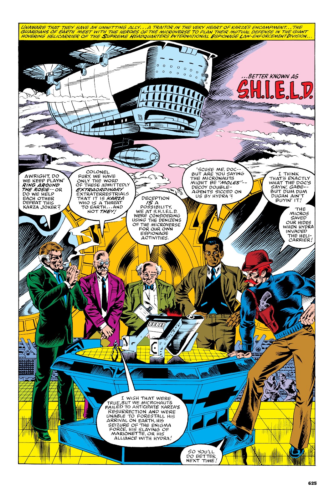 Micronauts: The Original Marvel Years Omnibus issue TPB (Part 3) - Page 134