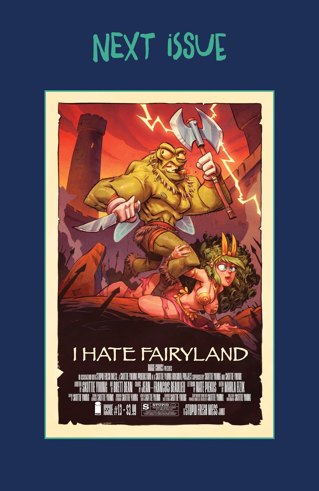 I Hate Fairyland (2022) issue 12 - Page 17