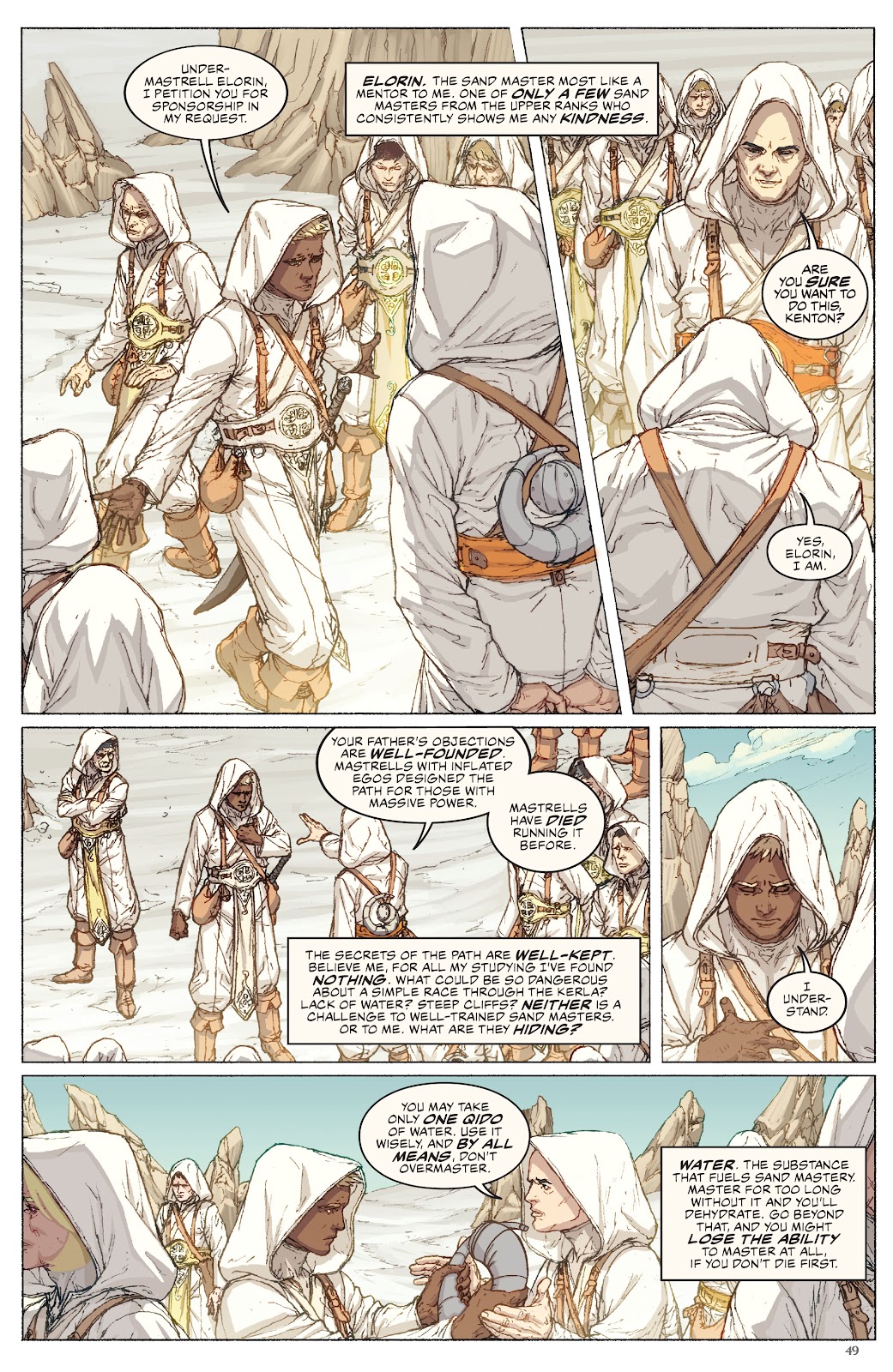 White Sand Omnibus issue TPB (Part 1) - Page 48