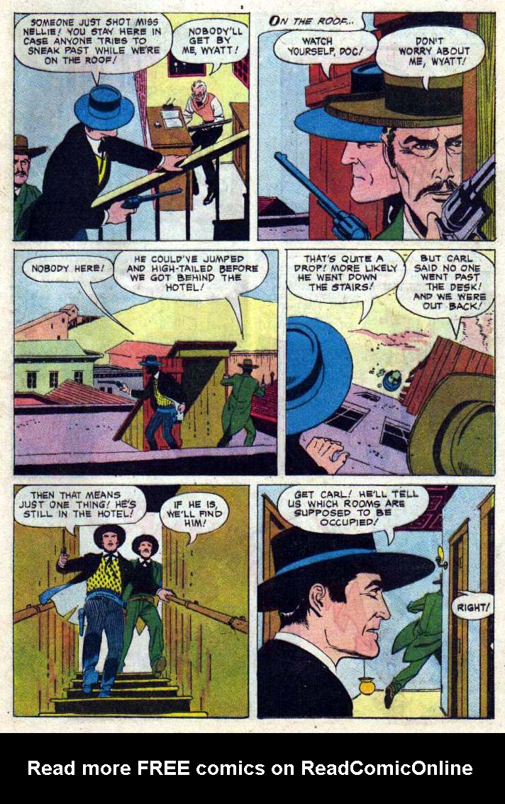 Hugh O'Brian, Famous Marshal Wyatt Earp issue 12 - Page 25