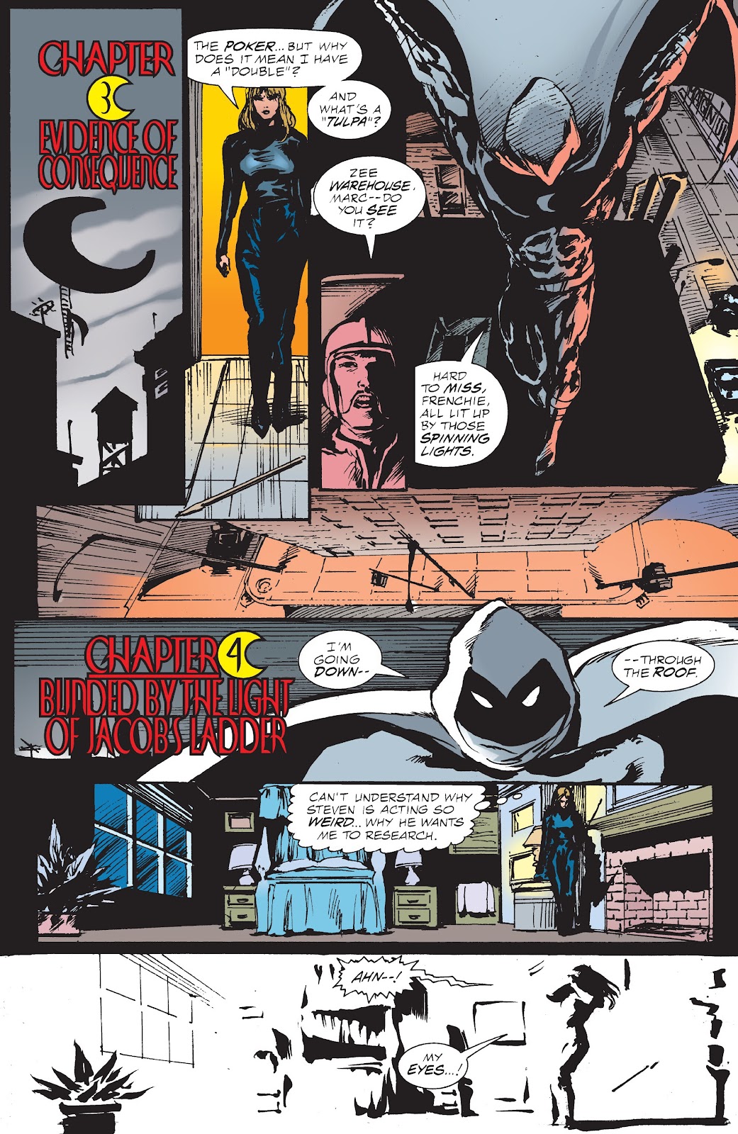 Moon Knight: Marc Spector Omnibus issue TPB 2 (Part 4) - Page 107
