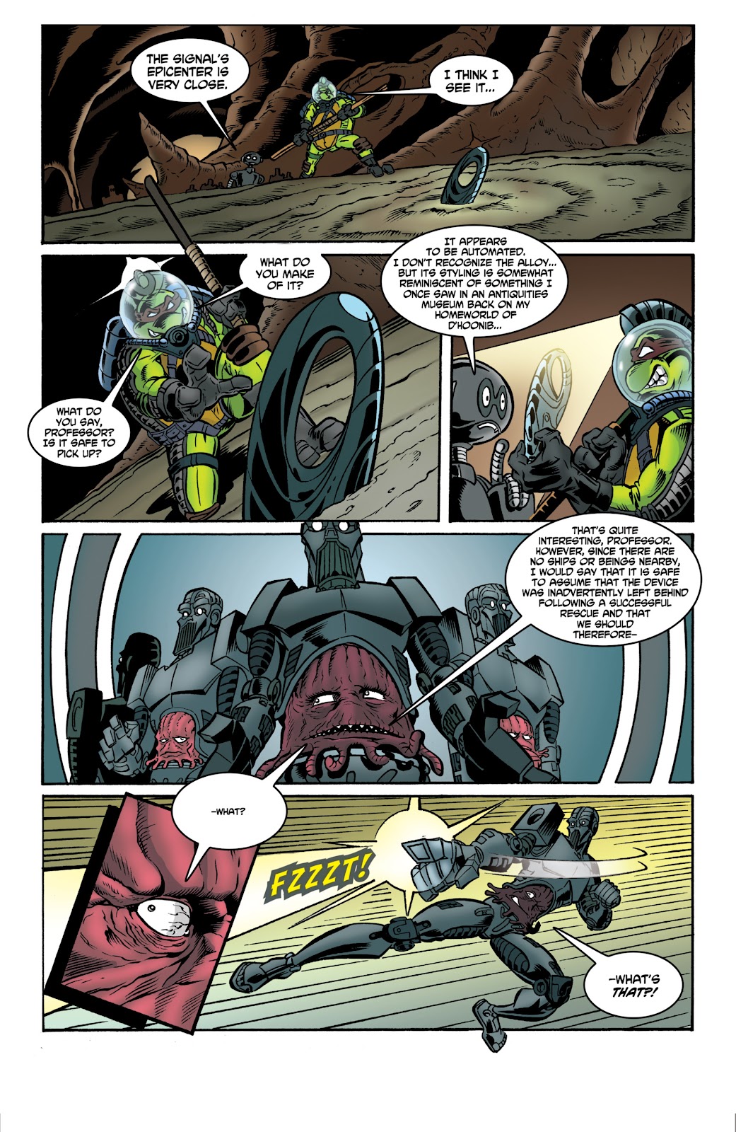Tales of the Teenage Mutant Ninja Turtles issue TPB 6 - Page 111