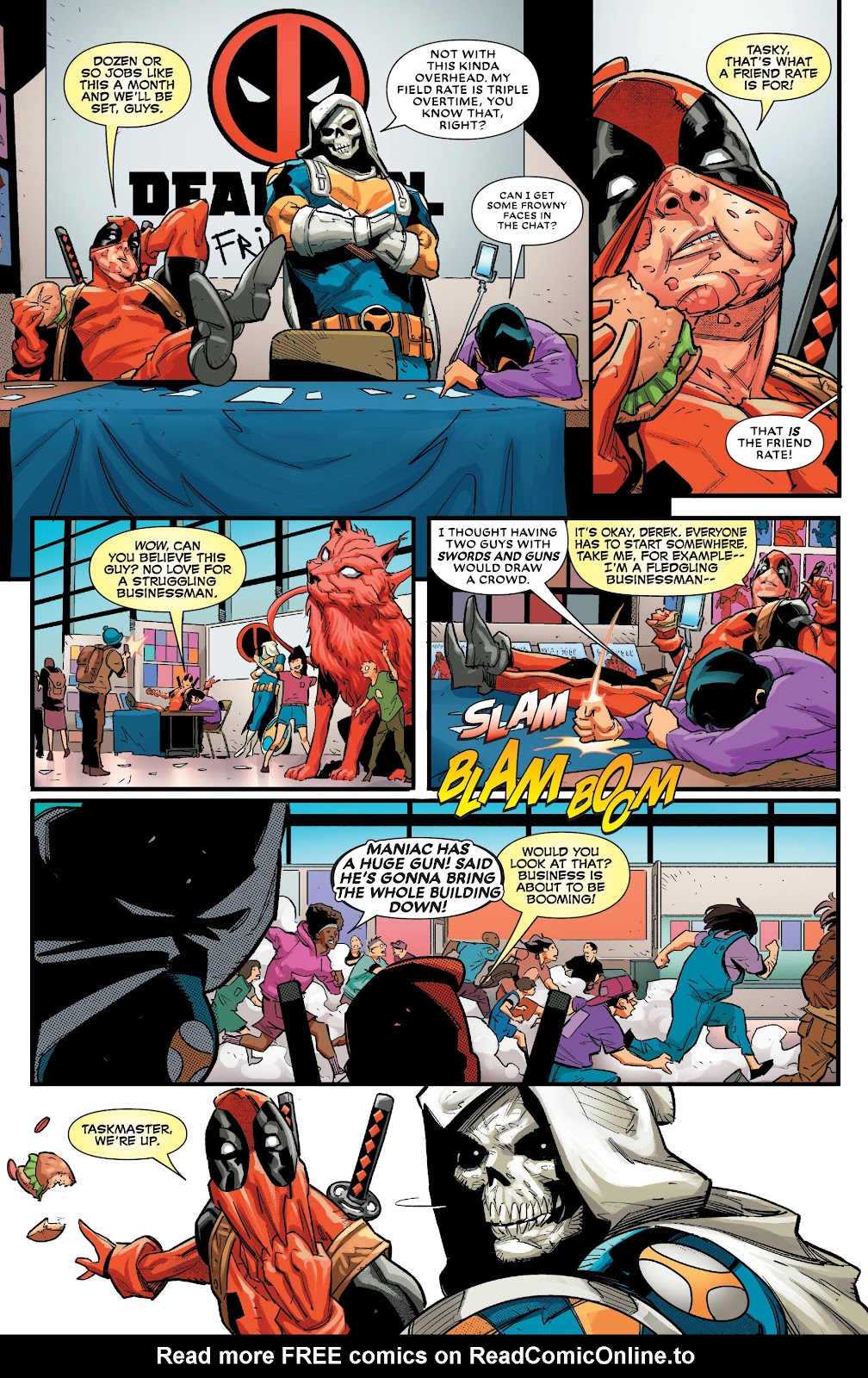 Deadpool (2024) issue 2 - Page 17
