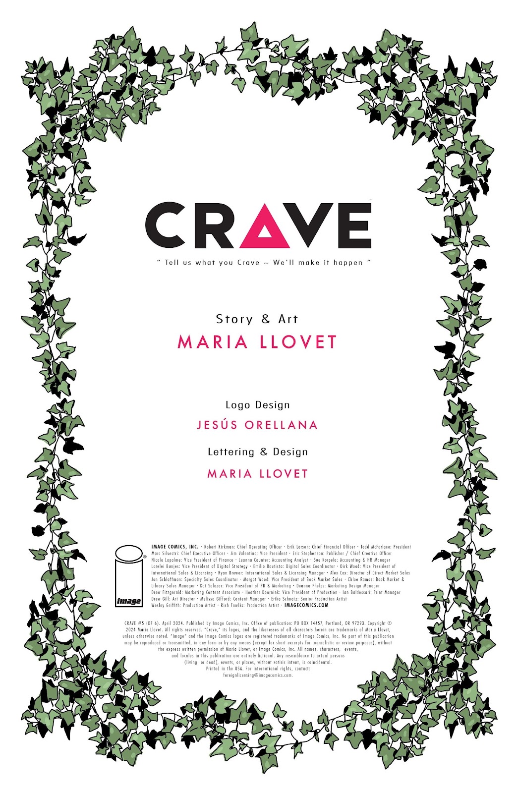 Crave issue 5 - Page 2