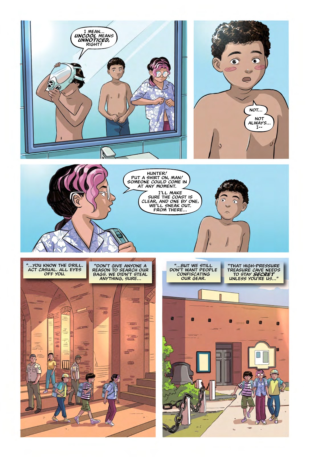 Silver Vessels issue TPB - Page 98