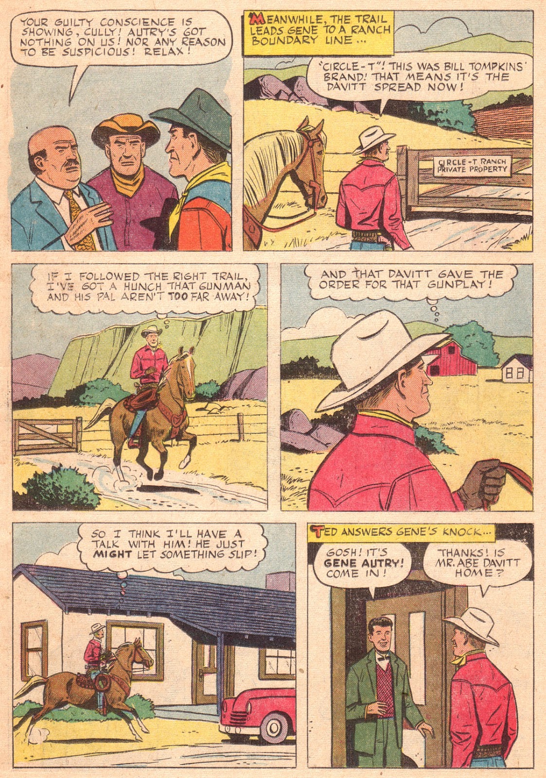 Gene Autry Comics (1946) issue 94 - Page 15