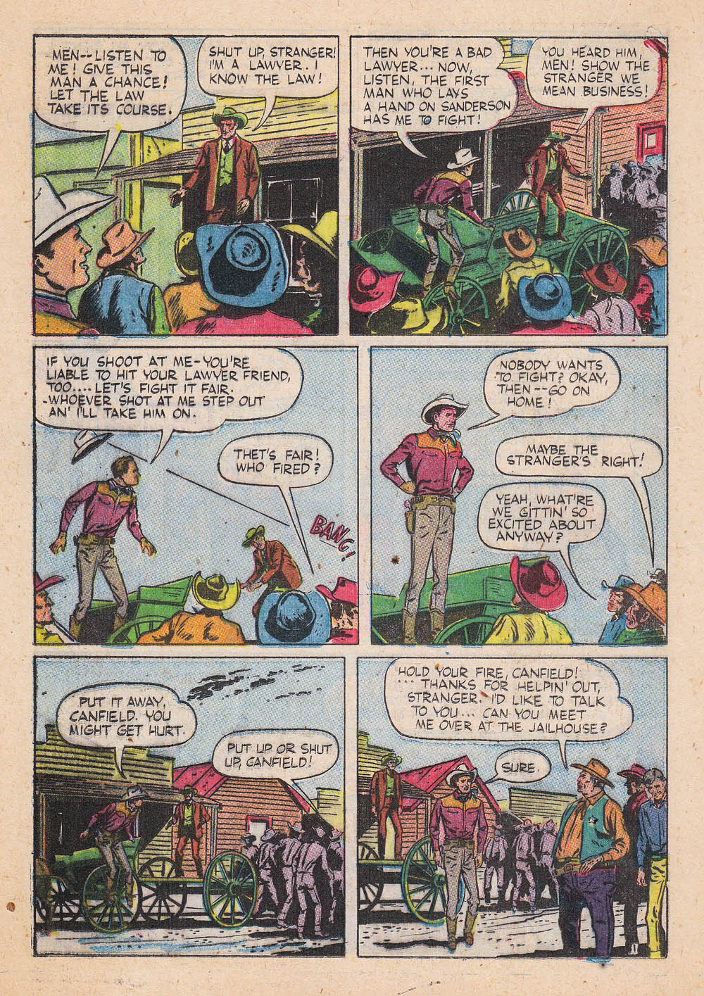 Gene Autry Comics (1946) issue 56 - Page 30