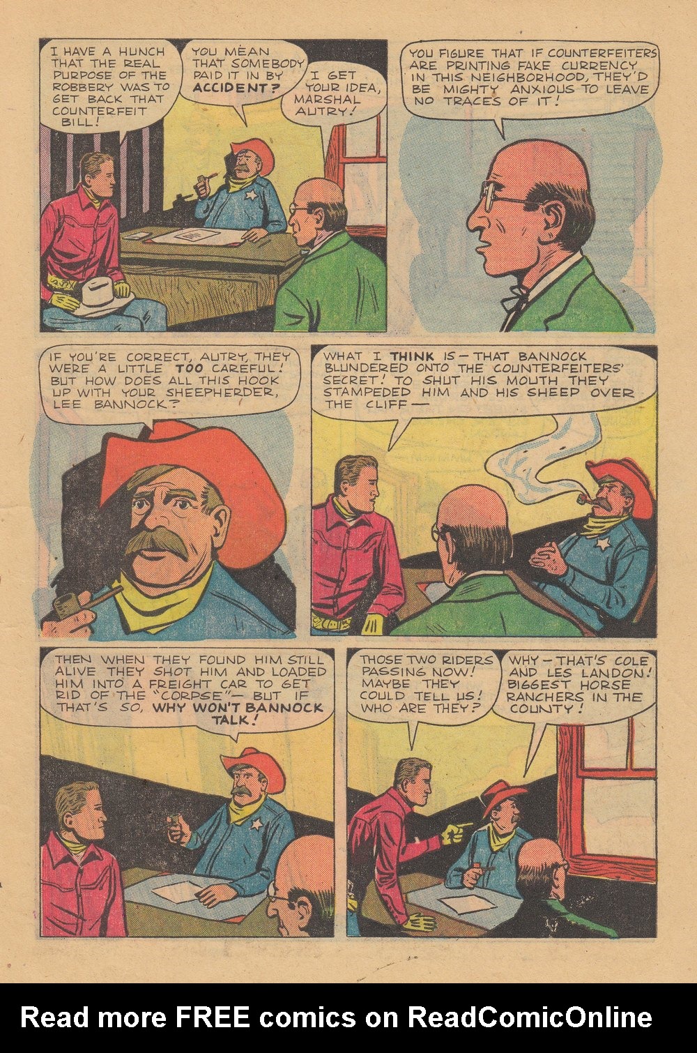 Gene Autry Comics (1946) issue 32 - Page 11