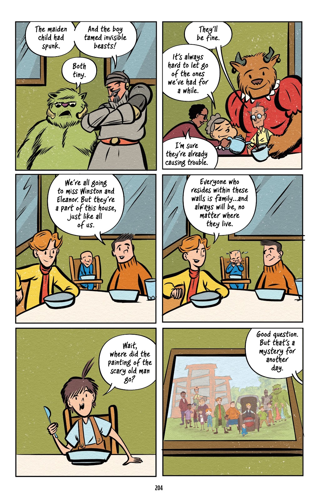The Brothers Flick: The Impossible Doors issue TPB - Page 188
