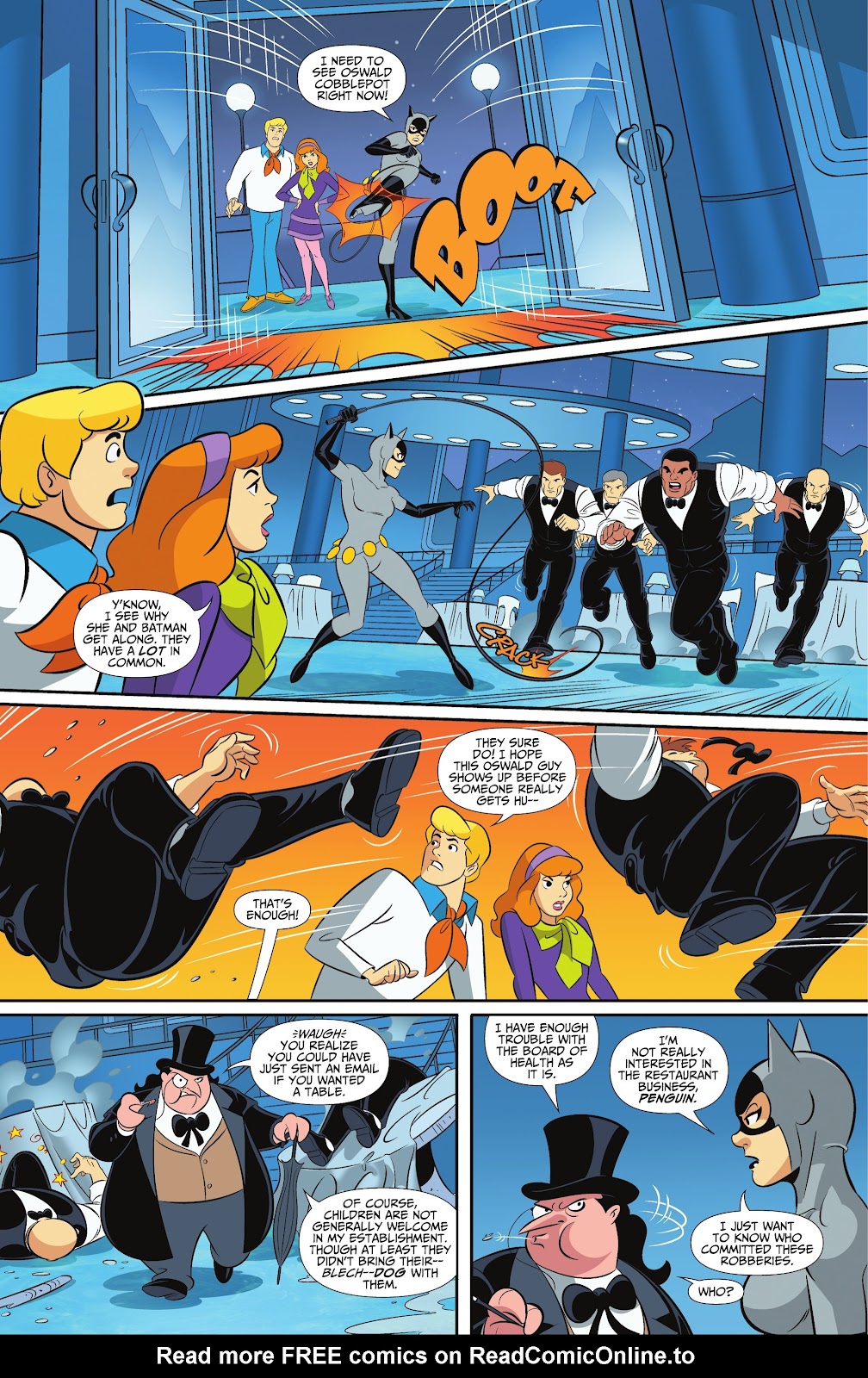 The Batman & Scooby-Doo Mysteries (2024) issue 3 - Page 16