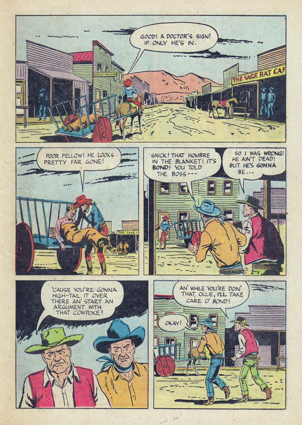 Gene Autry Comics (1946) issue 44 - Page 31
