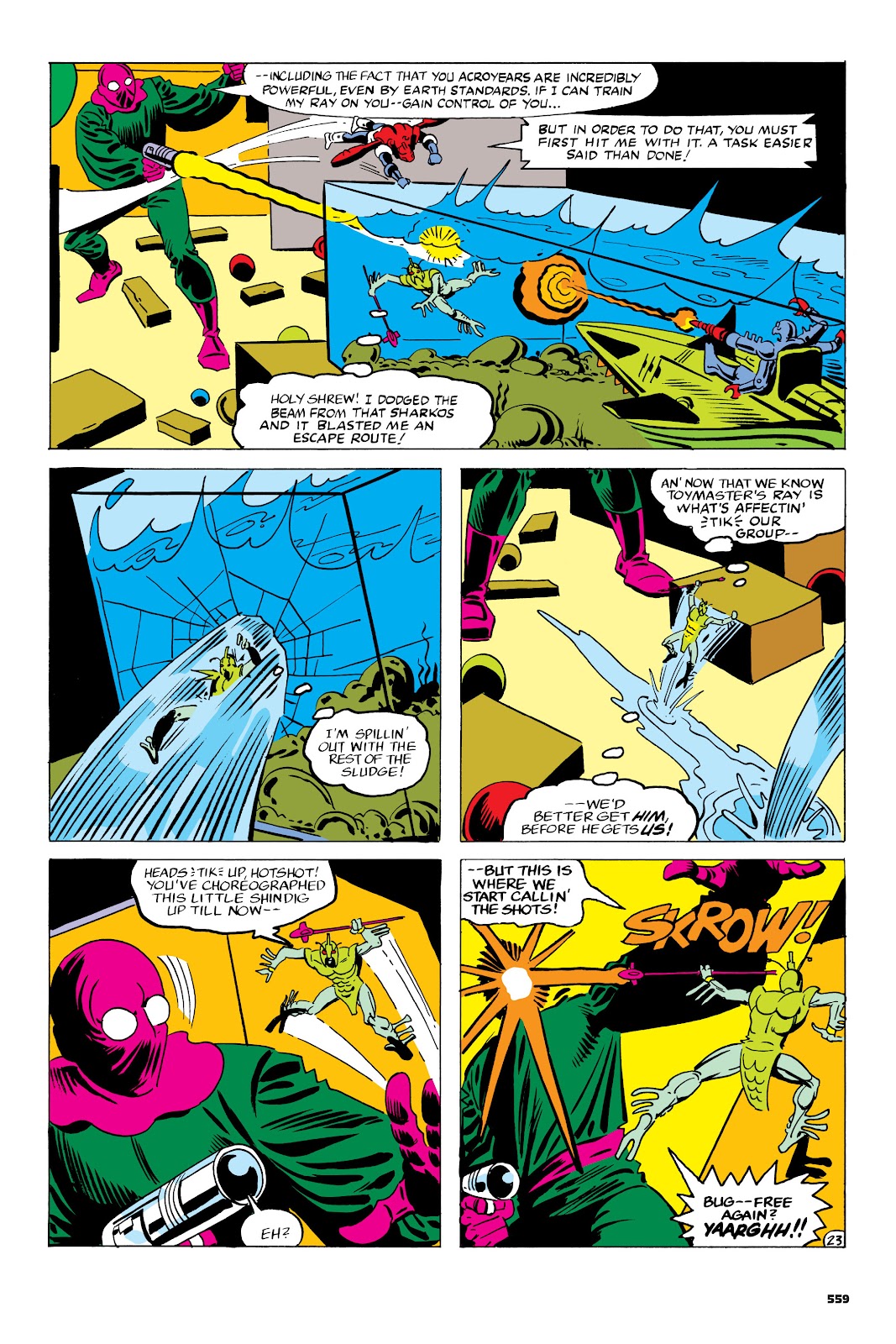 Micronauts: The Original Marvel Years Omnibus issue TPB (Part 3) - Page 69