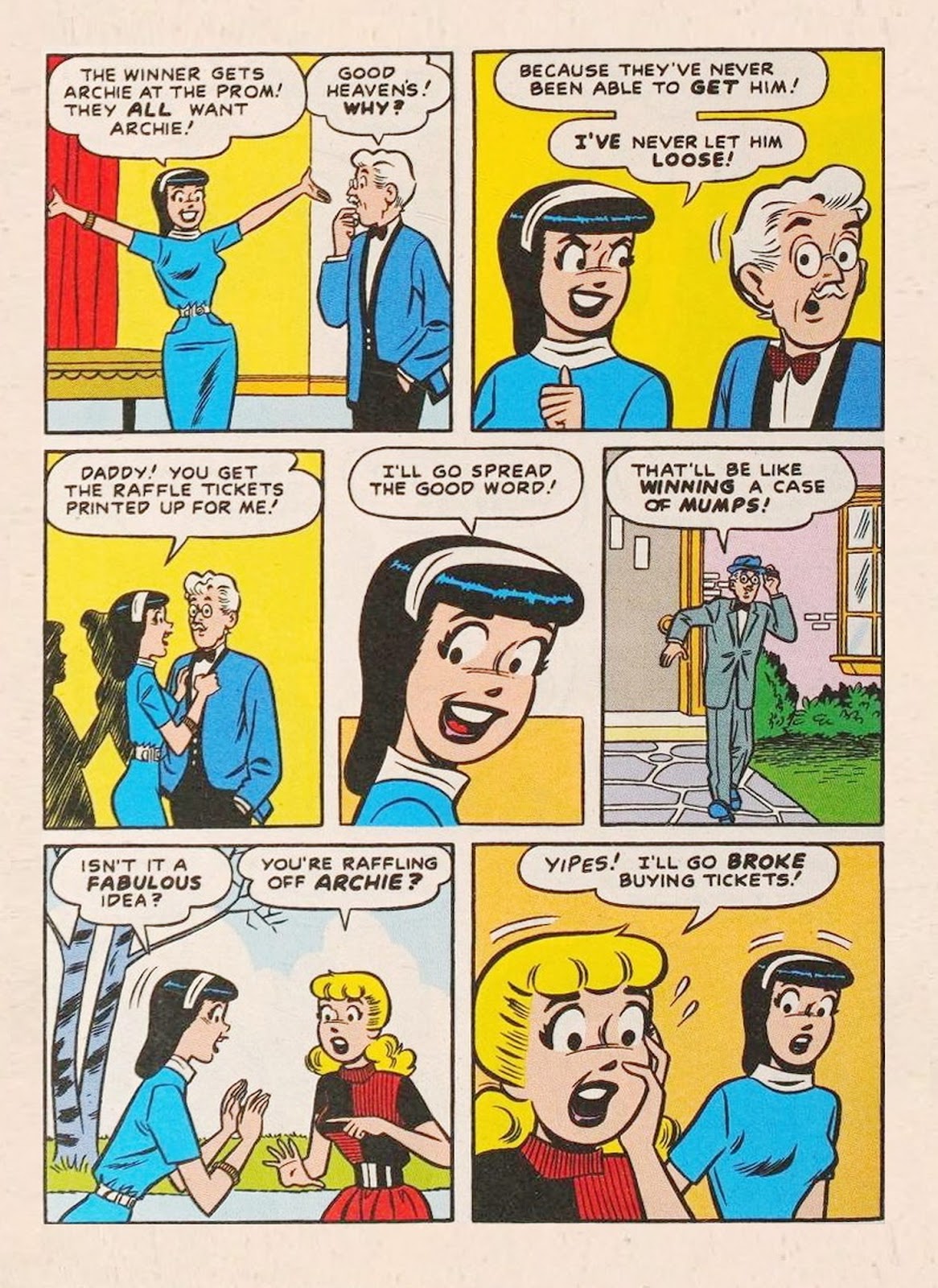 Archie Giant Comics Splendor issue TPB (Part 1) - Page 166