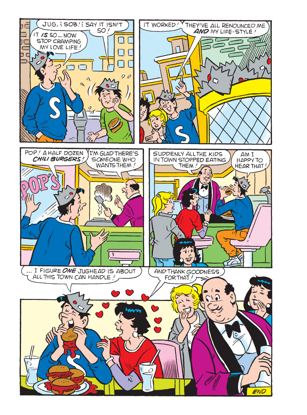 Archie Milestones Jumbo Comics Digest issue TPB 23 - Page 149