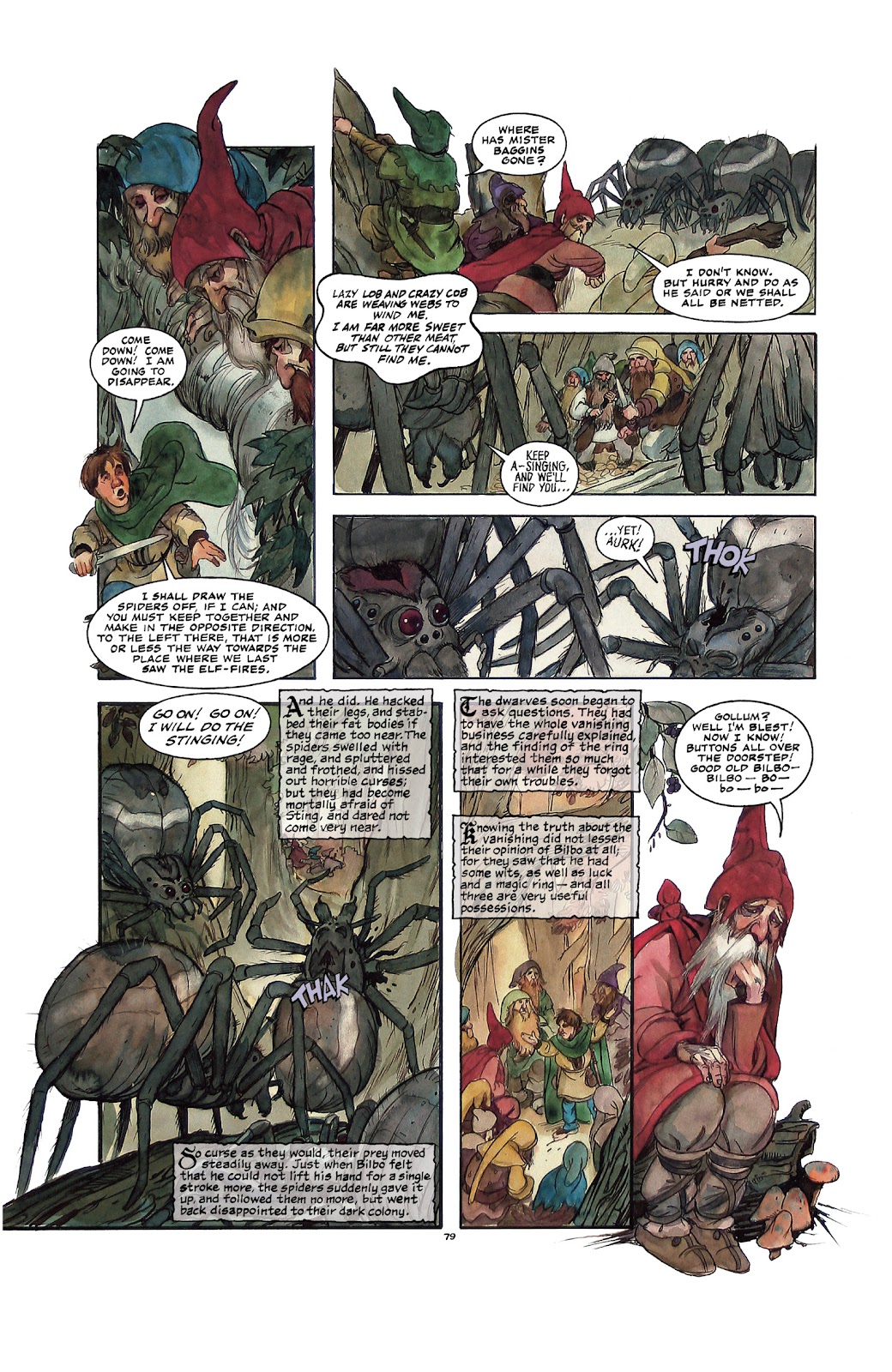 The Hobbit: A Graphic Novel issue TPB - Page 85