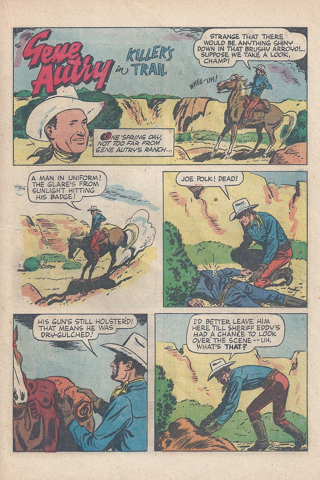 Gene Autry Comics (1946) issue 98 - Page 21