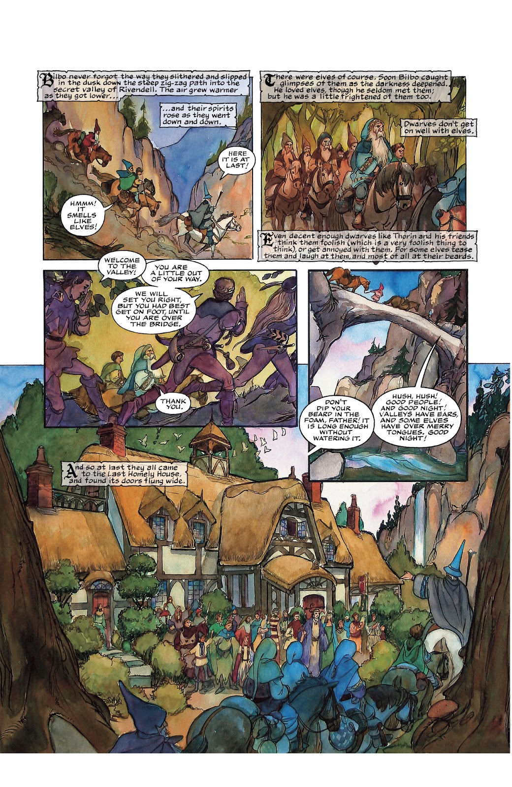 The Hobbit: A Graphic Novel issue TPB - Page 30