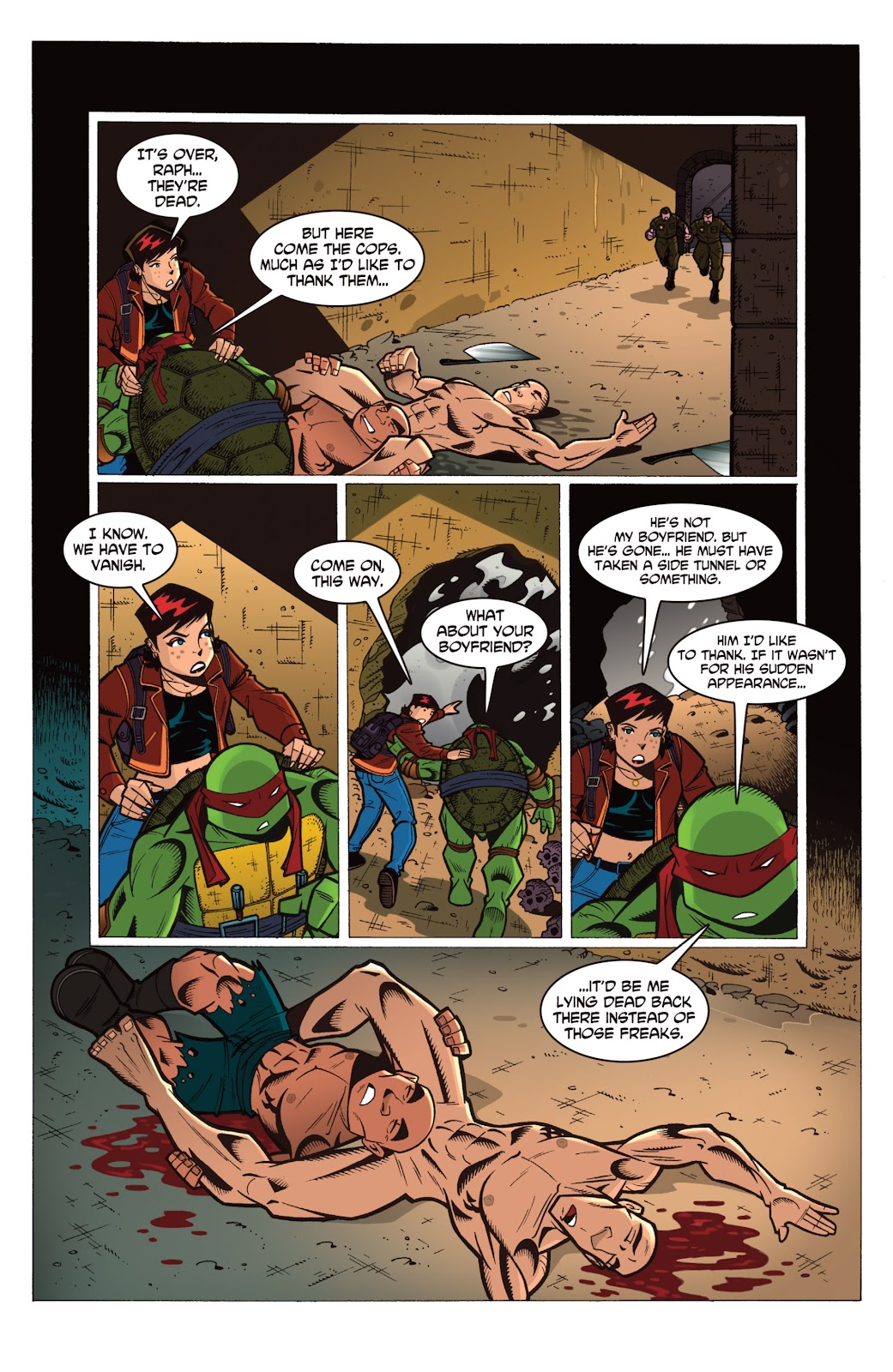 Tales of the Teenage Mutant Ninja Turtles issue TPB 5 - Page 134