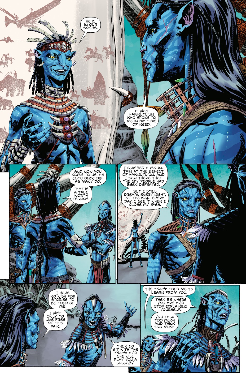 Avatar: Frontiers of Pandora issue 2 - Page 10