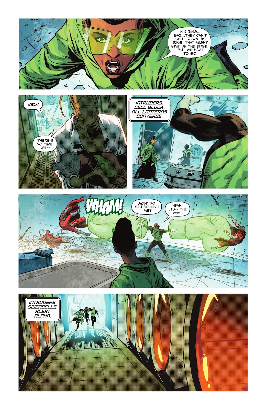 Green Lantern (2023) issue 10 - Page 20