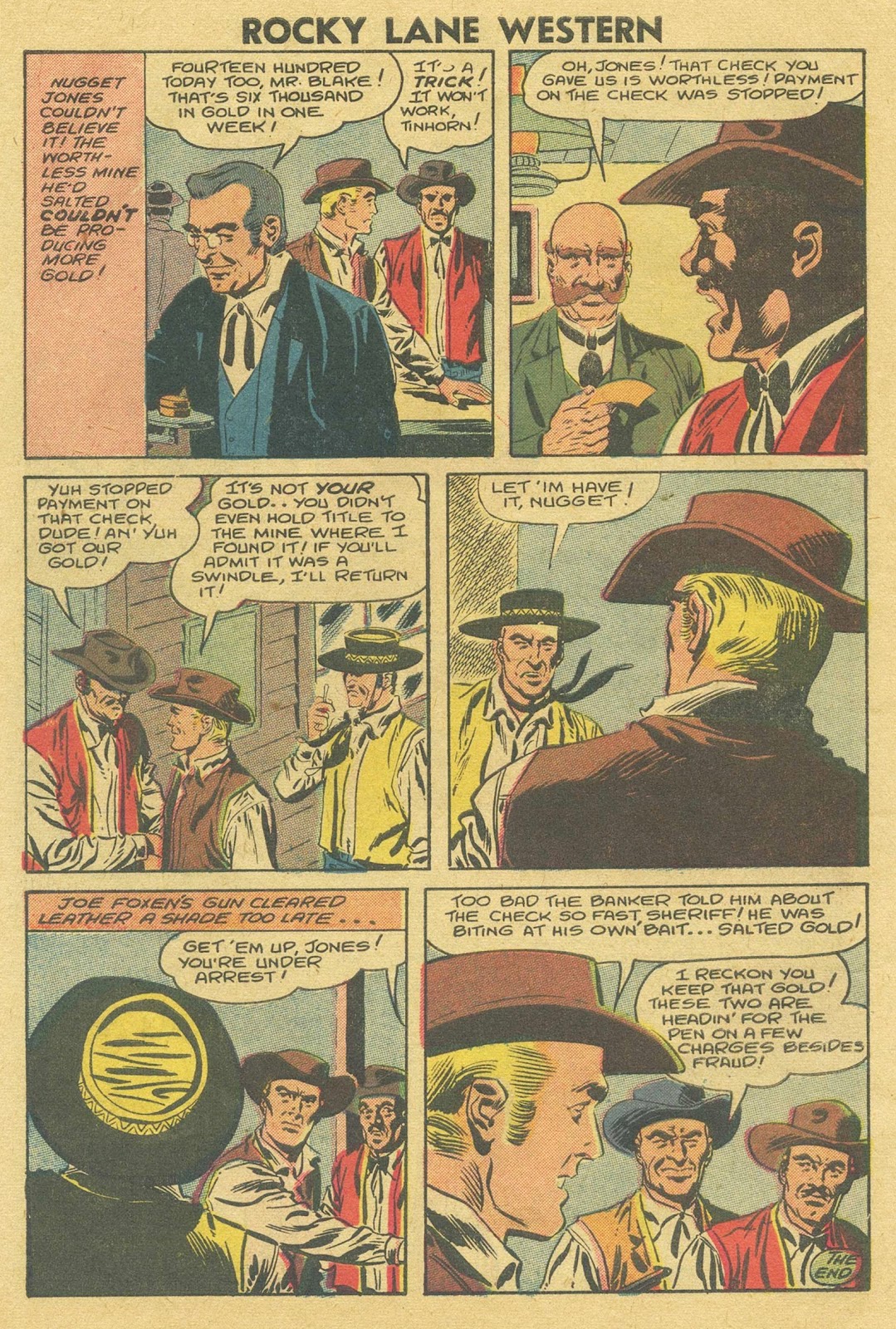 Rocky Lane Western (1954) issue 81 - Page 30