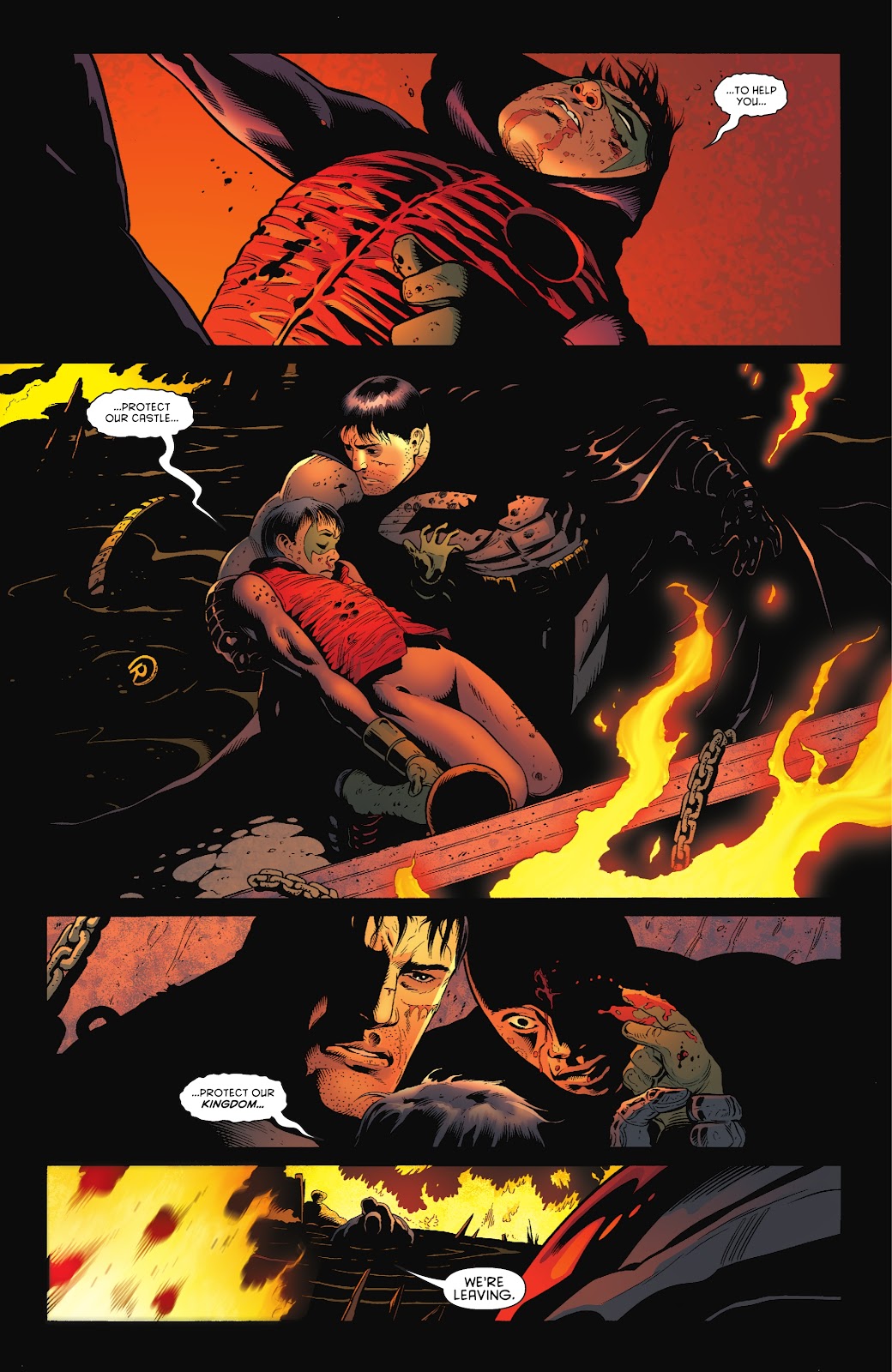Batman and Robin by Peter J. Tomasi and Patrick Gleason issue TPB (Part 1) - Page 209