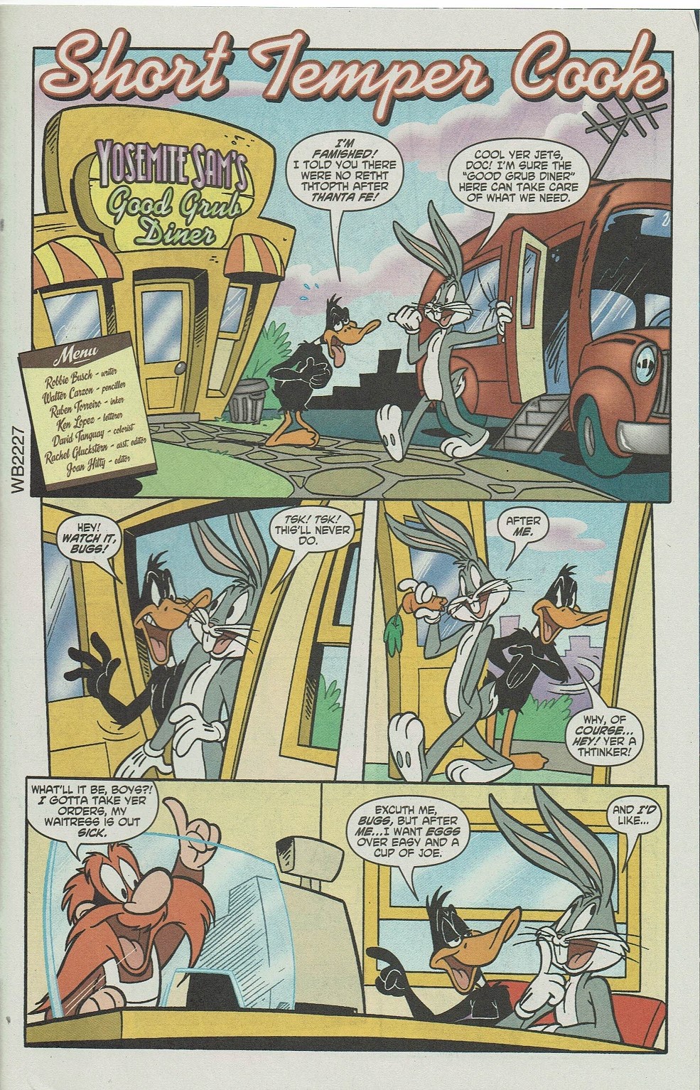 Looney Tunes (1994) issue 141 - Page 27