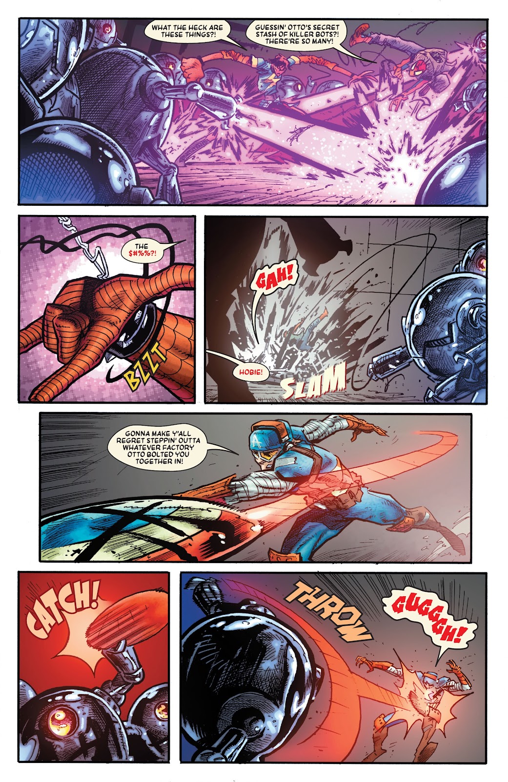 Spider-Punk: Arms Race issue 3 - Page 9