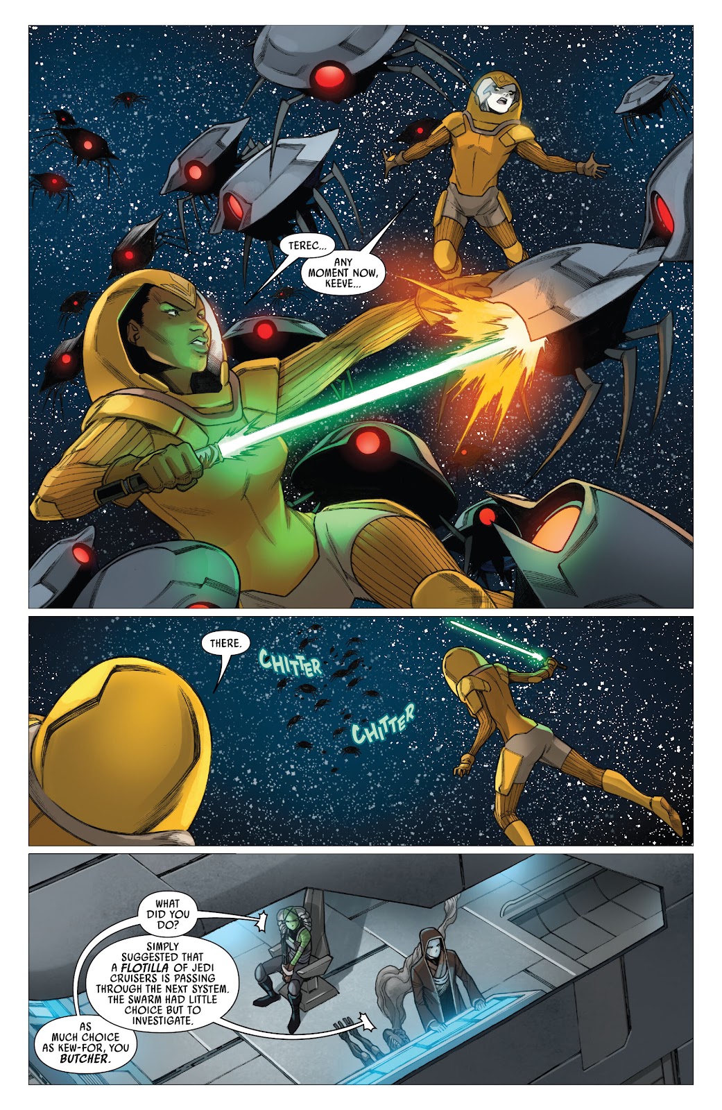 Star Wars: The High Republic (2023) issue 4 - Page 8