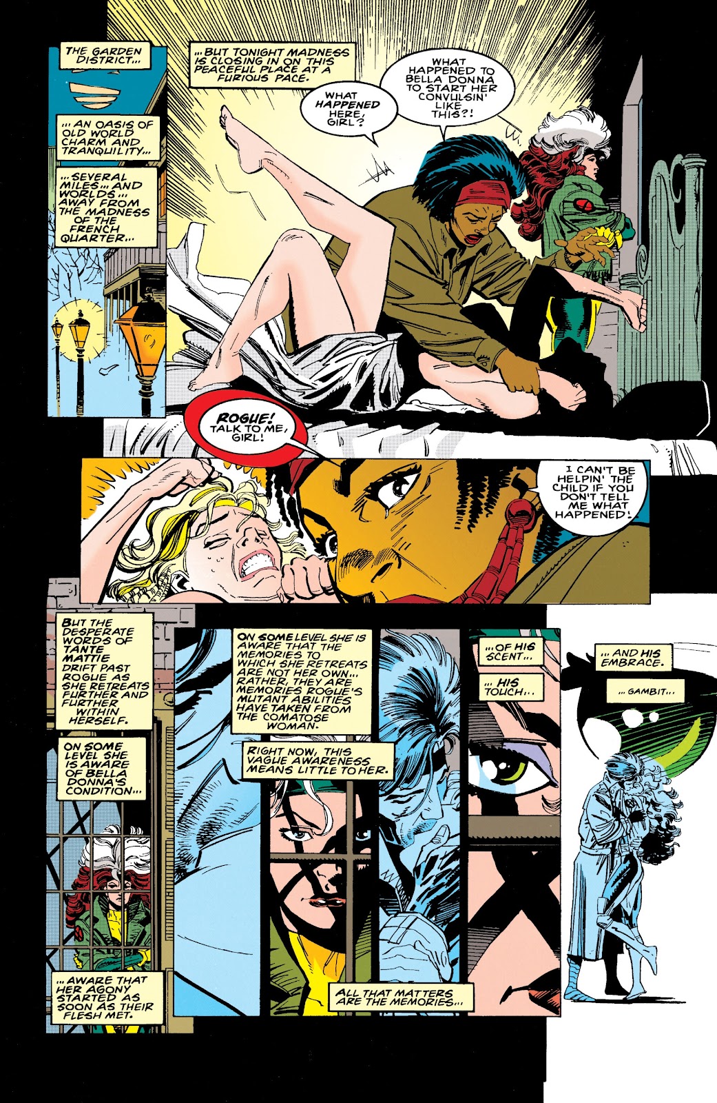 X-Men Epic Collection: Second Genesis issue Fatal Attractions (Part 2) - Page 75