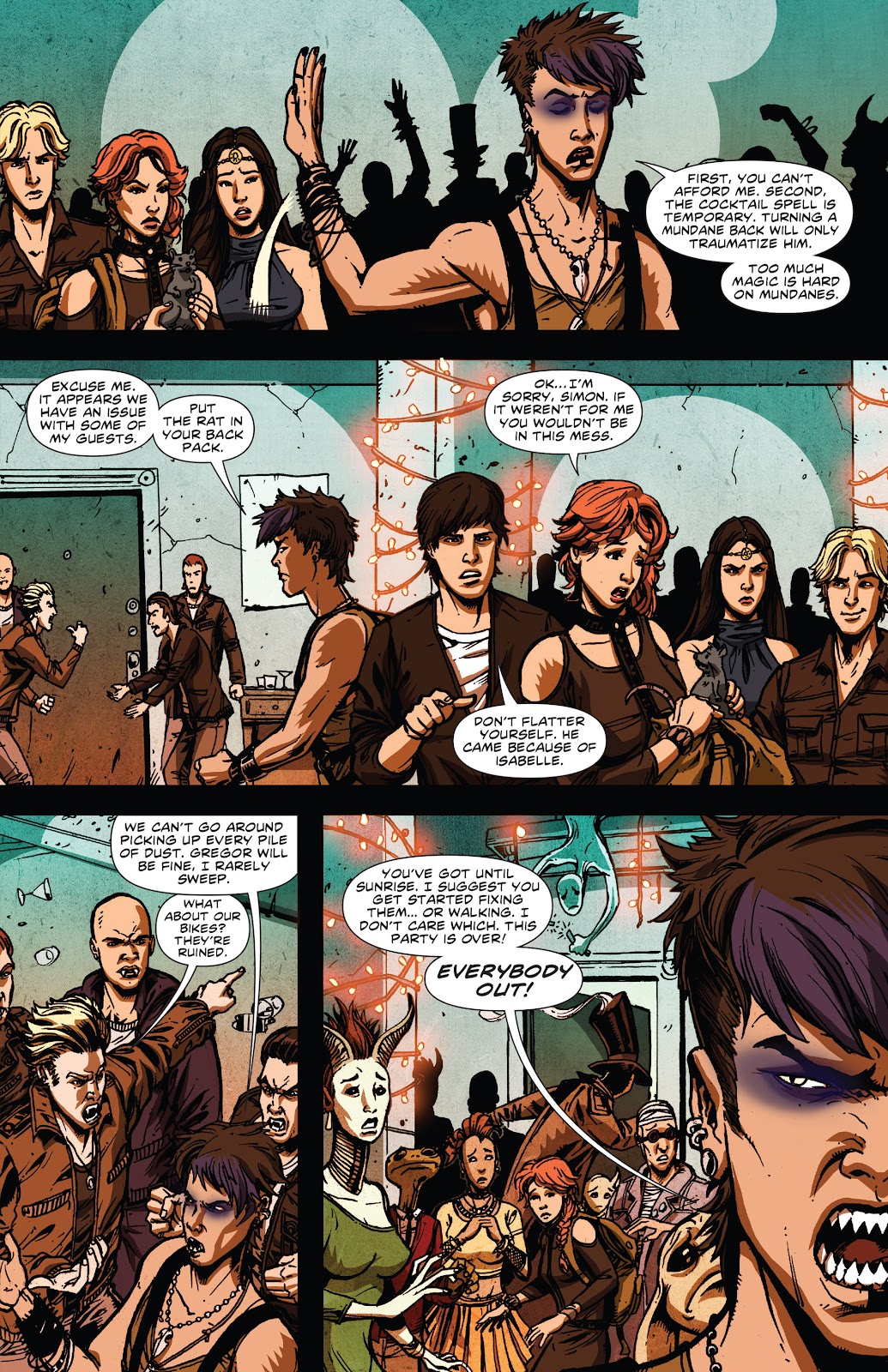 The Mortal Instruments: City of Bones (Existed) issue 6 - Page 5
